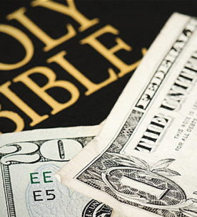 お金と信仰　クリスチャンの価値観