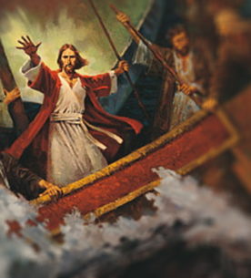 「わたしはいつもあなたとともにいる。恐れることはありません」