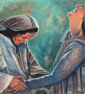 キリスト降誕節：「私の中に住まわれるイエス様」