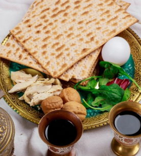 「イースターのメニュー：いのちのパン」