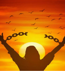 「本当の自由を得るために」