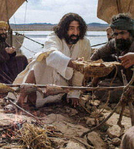 「大きな変化の中でのイエス様の励まし」