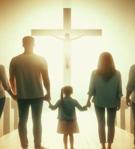 「神様の恵みにとどまる」