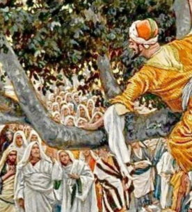 罪人への愛：ザアカイの救い