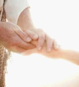 「寄り添うイエス様」