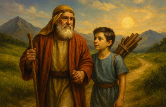 「アブラハムとイサクから学ぶ」