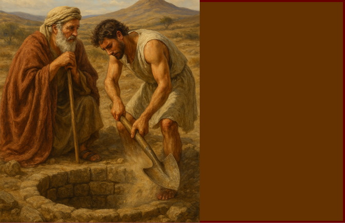 「イサクの人生から学ぶ」