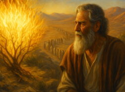 「モーセの人生から学ぶ2」