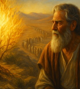 「モーセの人生から学ぶ2」