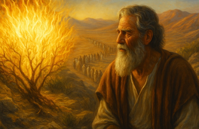 「モーセの人生から学ぶ2」