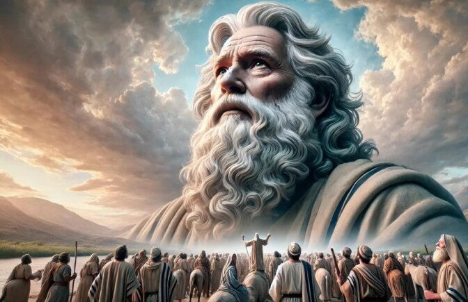 「モーセの人生から学ぶ3」