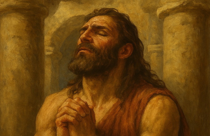 「サムソンの人生から学ぶ」