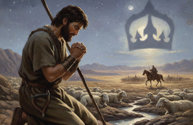 「ダビデの人生から学ぶ1」