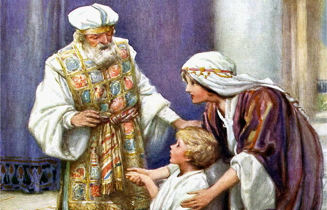 「「サムエルの人生から学ぶ」