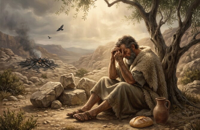 「エリヤの人生から学ぶ」