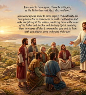 （聖書箇所）：マタイ 28:18-20他 Adam Henry 氏（College Park Church）